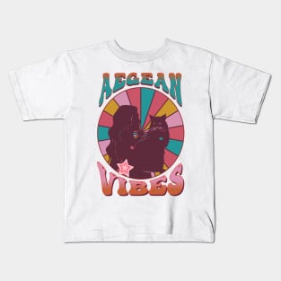 Aegean Cat lover Gift Kids T-Shirt